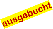 ausgebucht